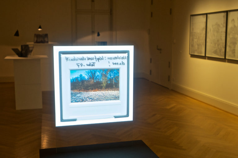 Ausstellungseröffnung: Sehnsucht nach dem Jetzt, Schloss Biesdorf, Berlin 2020