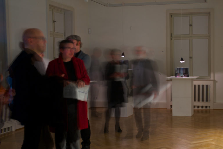 Ausstellungseröffnung: Sehnsucht nach dem Jetzt, Schloss Biesdorf, Berlin 2020
